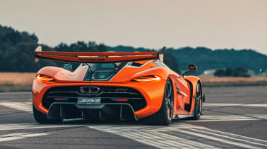 Koenigsegg Jesko 2021 production car - rear